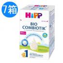 HIPP ヒップ 粉ミルク ビオコンビオティック ステップ1 (0ヶ月から)600g x 7個セット