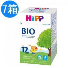 HiPP ヒップ BIO オーガニック 粉ミルク 子供用 12ヶ月～ 600g × 7個セット