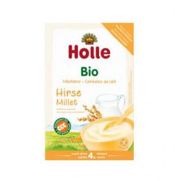 ホレ(Holle) オーガニックミルク粥 キビ 4か月から 250g × 4個