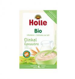 ホレ(Holle) オーガニックミルク粥 スペルト小麦 4か月から 250g × 4箱セット