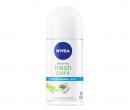NIVEA ニベア デオドラント ロールオン Fresh Pure 女性用 50ml x 4個セット