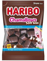 HARIBO ハリボー チョコマシュマロ  Chamallows Soft Kiss 200g