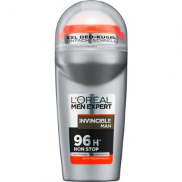 L'Oréal MEN ロレアル デオドラント インビンシブル メン 96H  ノンストップ 50m