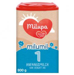 ミルーパ MILUPA 粉ミルク ステップ1 (0ヶ月〜6ヵ月)  800g