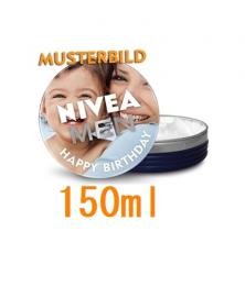 NIVEA MEN ニベアメン 世界に一つ 画像 写真 が入れられる オリジナル缶 150mg