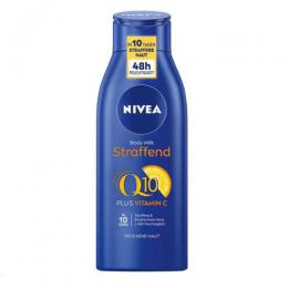 ニベア NIVEA Q10 ビタミンC ボデーミルク 乾燥肌用  400ml