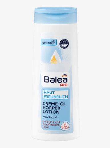Balea MED バレア クリームオイルボディローション pH 中性 400ml