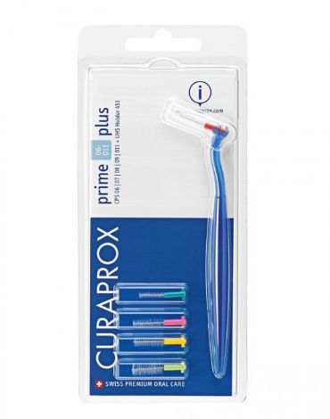 CURAPROX CPS 歯間ブラシ ミックス (ホルダー1本+歯間ブラシ5本入り)