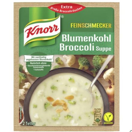 Knorr クノール グルメ カリフラワーブロッコリースープ 48g