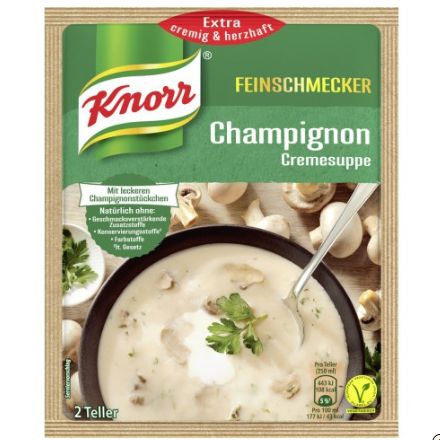 Knorr クノール グルメ マッシュルームクリームスープ 45g