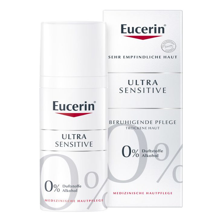 Eucerin ユーセリン ウルトラセンシティブ スージングケア 乾燥肌用 50ml