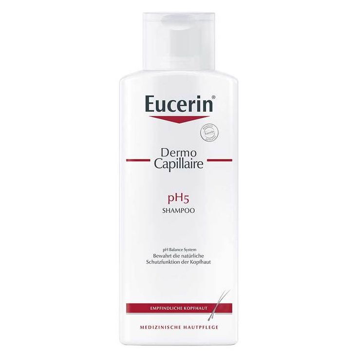 Eucerin ユーセリン ダーモキャピラリー pH5 マイルド シャンプー 250ml