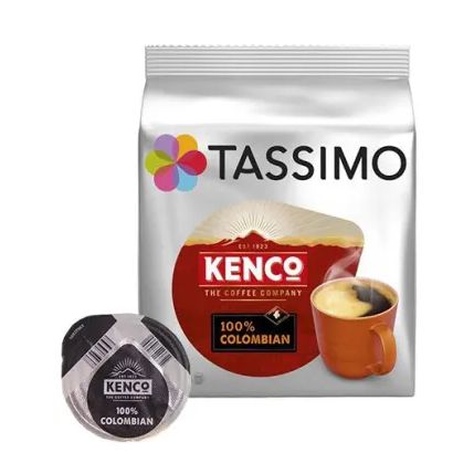 Kenco 100%コロンビアン (Tassimo用カプセル) 16個