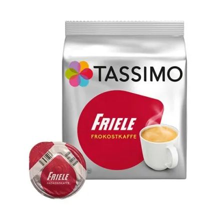 Friele フロコストコーヒー (Tassimo用カプセル) 16個