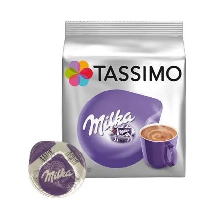 Milka ココアドリンク (Tassimo用カプセル) 8個