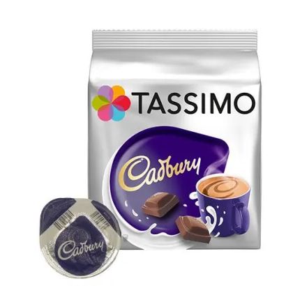 Cadbury ココアドリンク (Tassimo用カプセル) 8個