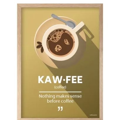 Kaffekapslen KAW-FAIRYポスター 1枚