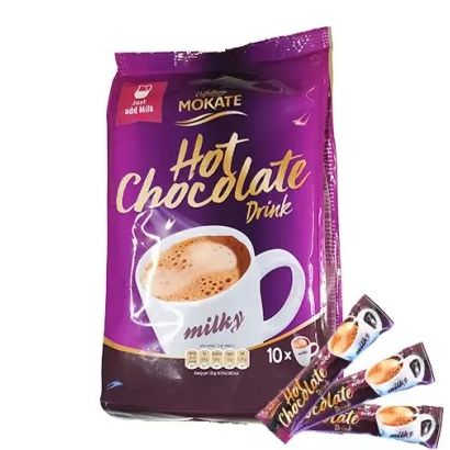 Mokate ミルクチョコレート (ココア)10袋