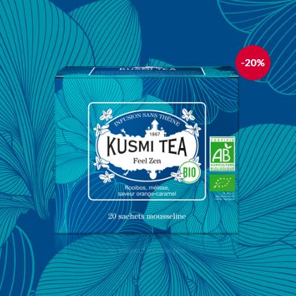 KUSMI TEA クスミティー フィールゼン オーガニック ティーバッグ 20個