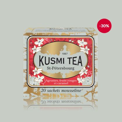 KUSMI TEA クスミティー サンクトペテルブルク ティーバッグ 20個