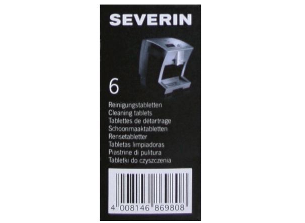 SEVERIN ZB 8698 クリーニングタブレット 6個