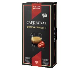 Cafe Royal(カフェロイヤル) IE ドッピオ エスプレッソ カプセル 58g 10カプセル