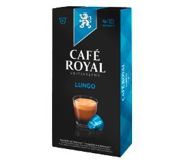 Cafe Royal(カフェロイヤル ルンゴ コーヒーカプセル 53g 10カプセル