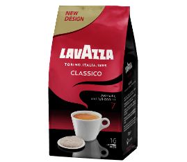 LAVAZZA ラバッツァ カフェ クレマ クラシコ ポッド コーヒーポッド 110g 16個