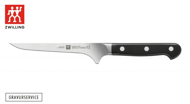 ツヴィリング(ZWILLING) プロ ボーニングナイフ 1本 無料刻印サービス付き