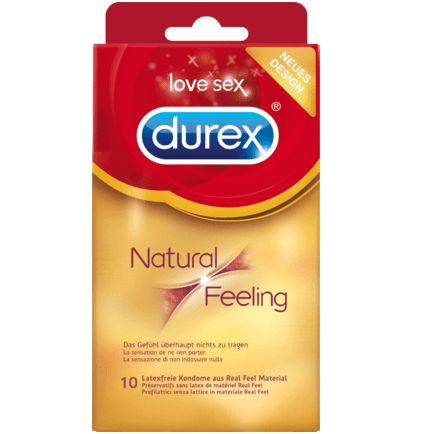 Durex デュレックス ナチュラルフィーリング コンドーム 10個