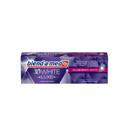 blend-a-med 歯磨き粉 3D ホワイト グラマラス 75ml × 6個セット