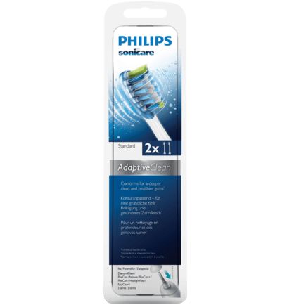 Philips フィリップス 替えブラシヘッド アダプティブクリーン 2個