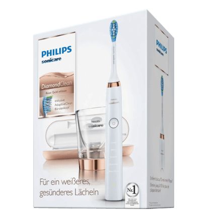 Philips フィリップス 電気歯ブラシ ダイヤモンドクリーン ローズゴールド 1個