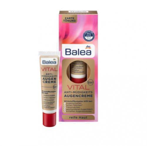 Balea バレア バイタル 5in1 抗疲労アイクリーム 15ml