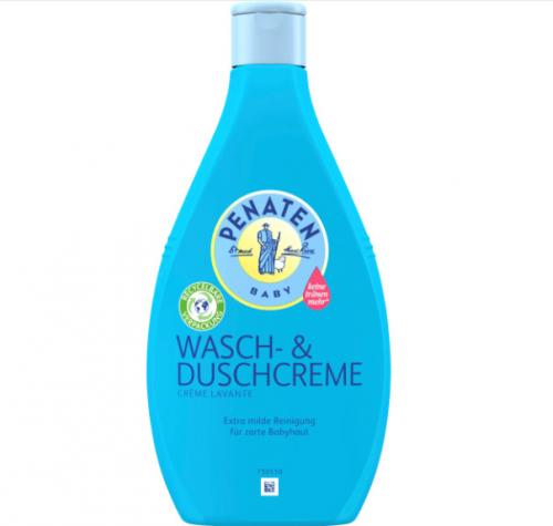 ペナテン(PENATEN) ベビーソープ Wash & ShowerCream 400ml x 3個