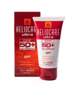 ヘリオケア ウルトラ ジェル Heliocare ultra Gel SPF 50+  50ml