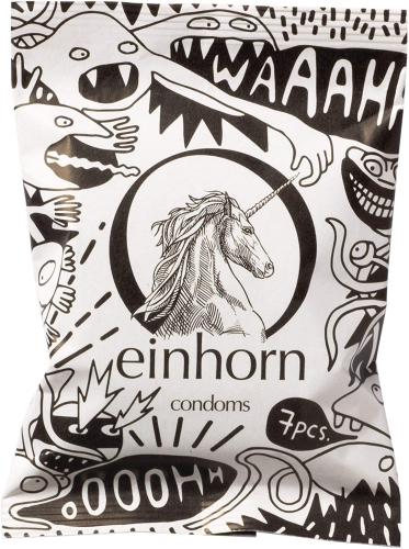 einhorn コンドーム モンスター 7個