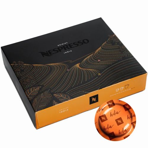 Nespresso リストレット オリジン インディア  (ネスプレッソ プロ カプセル用) 50個