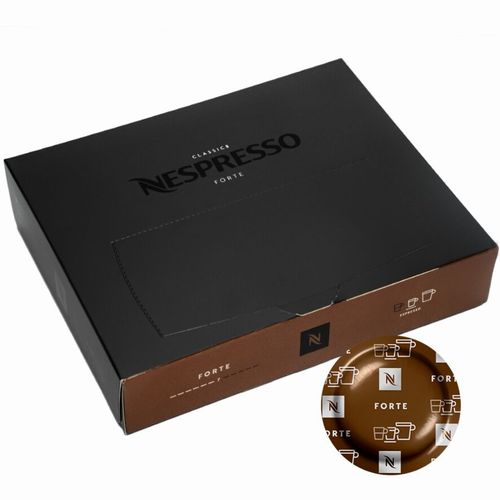 Nespresso エスプレッソ フォルテ (ネスプレッソ  プロ カプセル用) 50個