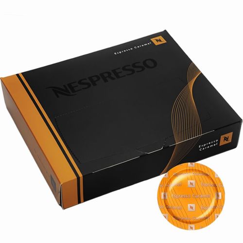 Nespresso キャラメル エスプレッソ (ネスプレッソ プロ カプセル用) 50個