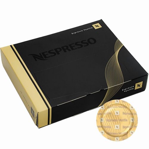 Nespresso バニラ エスプレッソ (ネスプレッソ プロ カプセル用) 50個