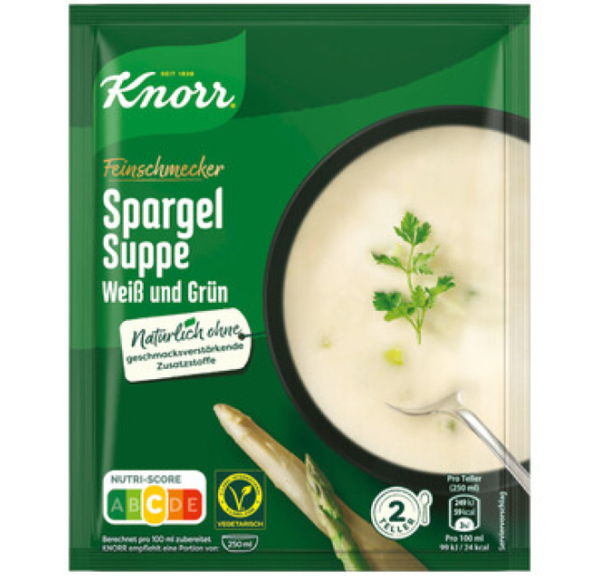 Knorr クノール グルメ 5種*6個 計30点セット