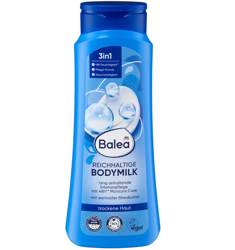 Balea バレア リッチボディミルク 400ml