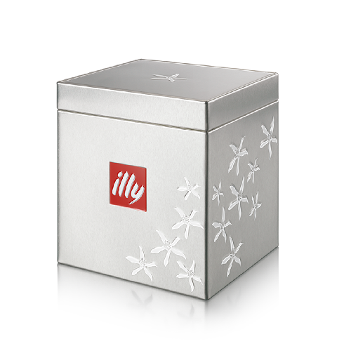 Illy カプセルホルダー (Illy用カプセル収納箱) 1個