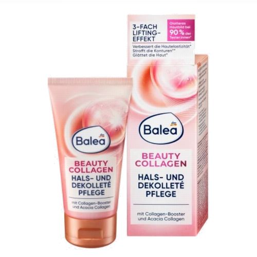 Balea バレア ビューティーコラーゲン 首 デコルテ ケアクリーム 50ml