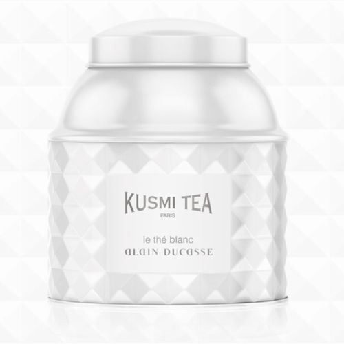 KUSMI TEA クスミティー テブランアランデュカス メタルカン 120g