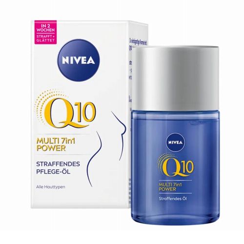 ニベア NIVEA Q10 ファーミング ボディオイル 100ml