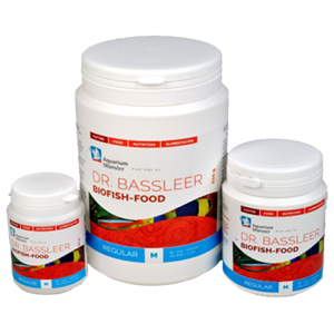 Dr. Bassleer Biofish Food Regular – 熱帯魚・観賞魚用 高栄養 完全飼料（高タンパク質 54％）