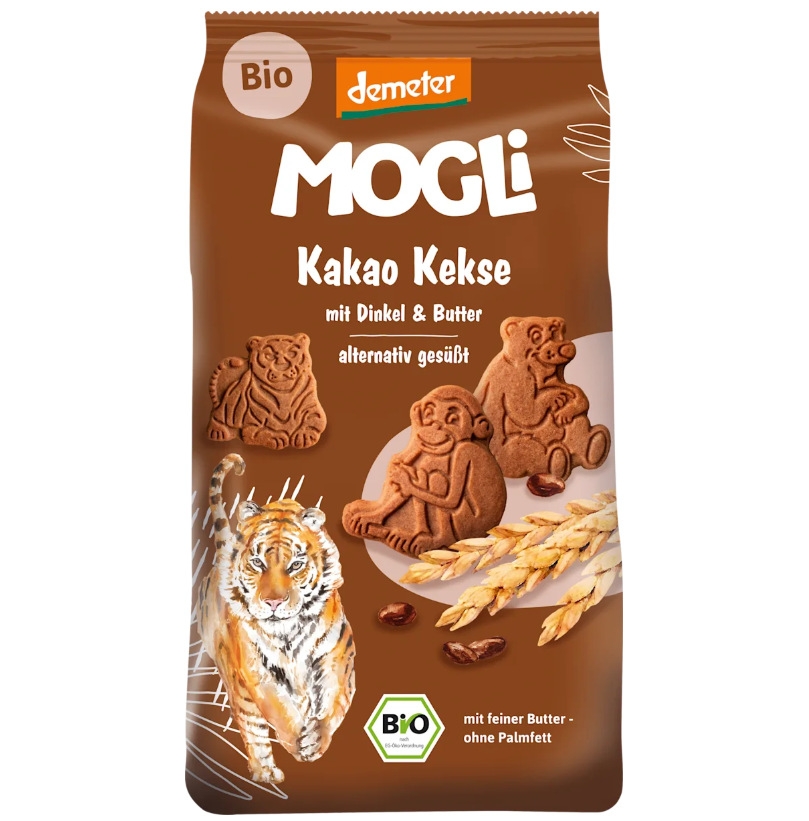 MOGLi ビスケット スイートペストリー ミニ ココアビスケット 125 g