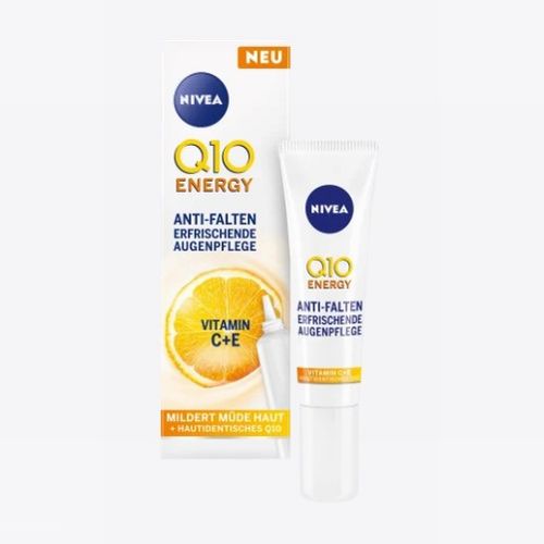 ニベア NIVEA Q10 Energy アンチリンクル アイケアクリーム 15ml